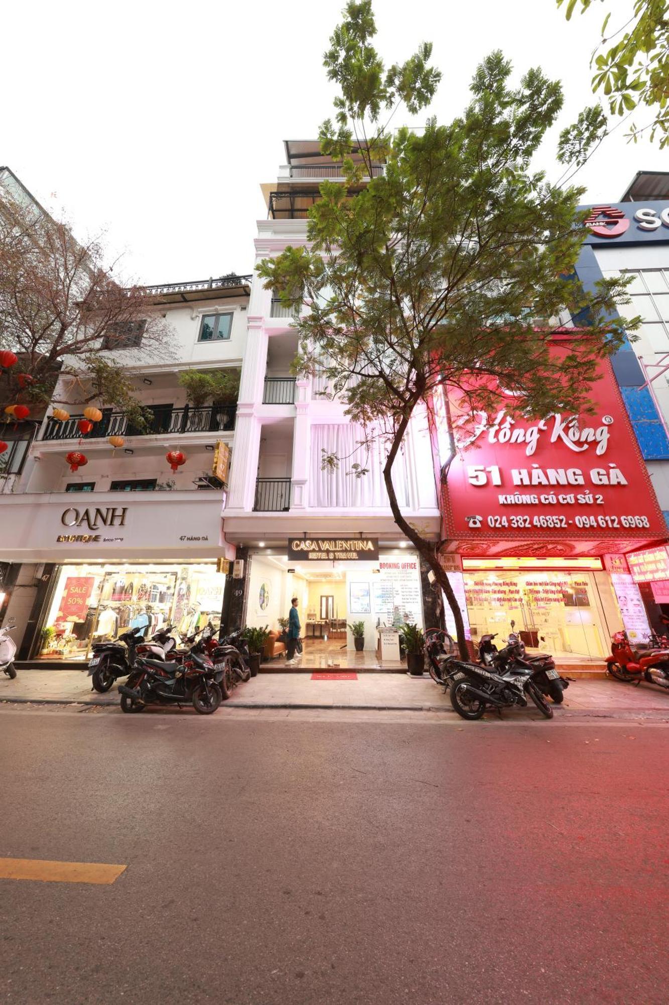 Casa Valentina Hanoi Hotel 外观 照片