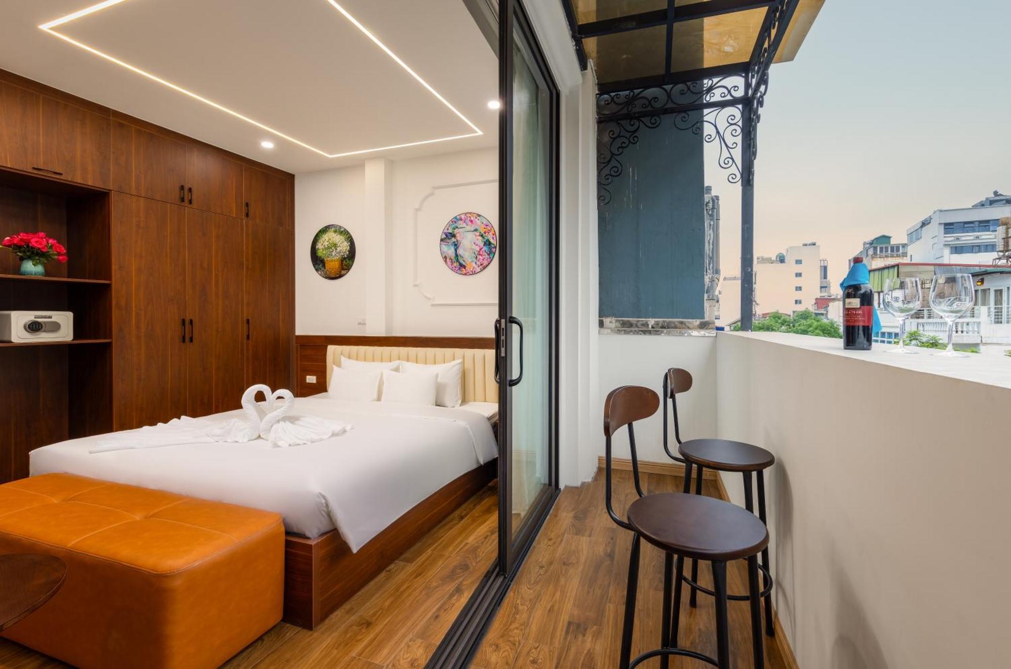 Casa Valentina Hanoi Hotel 外观 照片