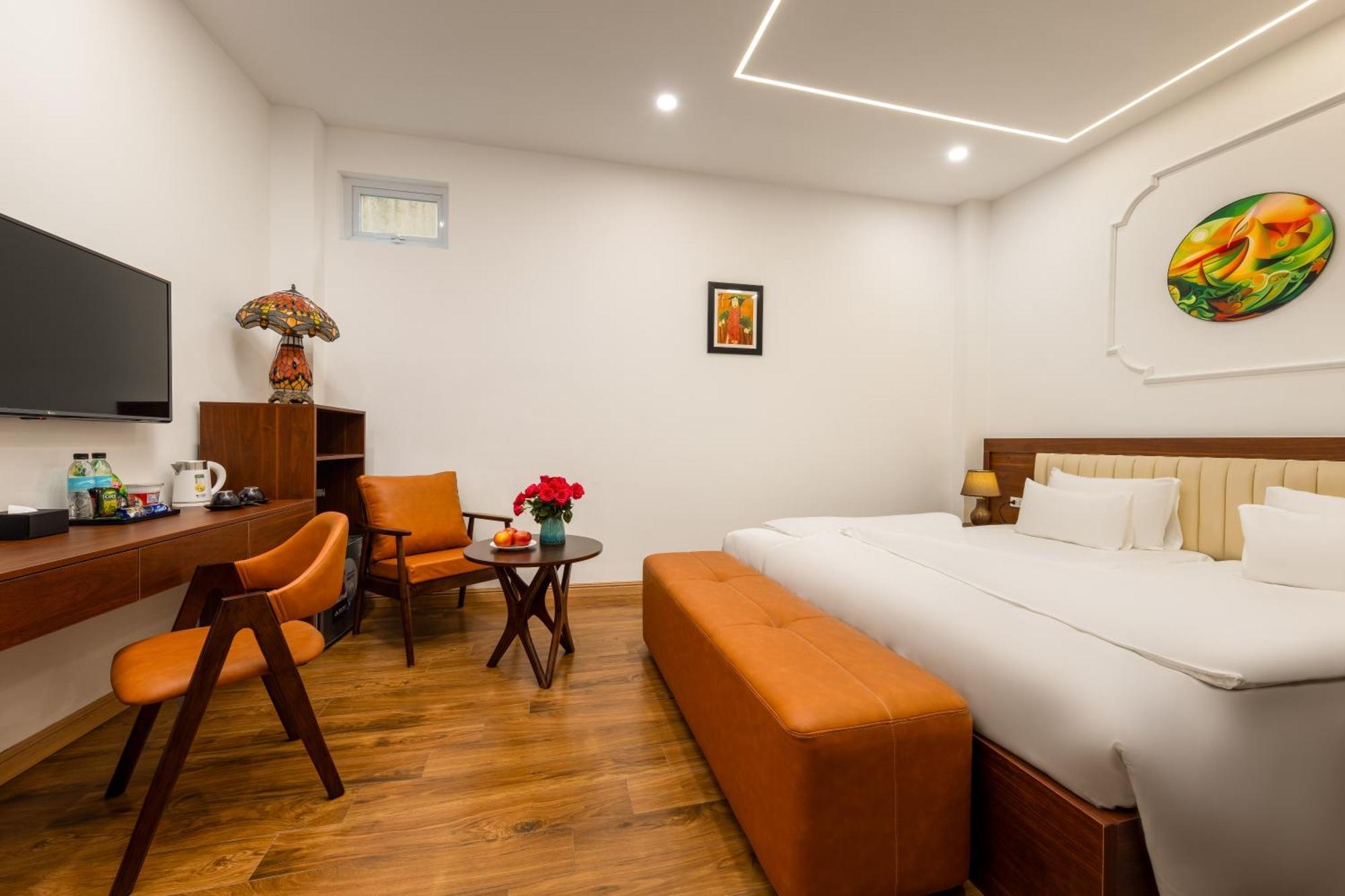 Casa Valentina Hanoi Hotel 外观 照片