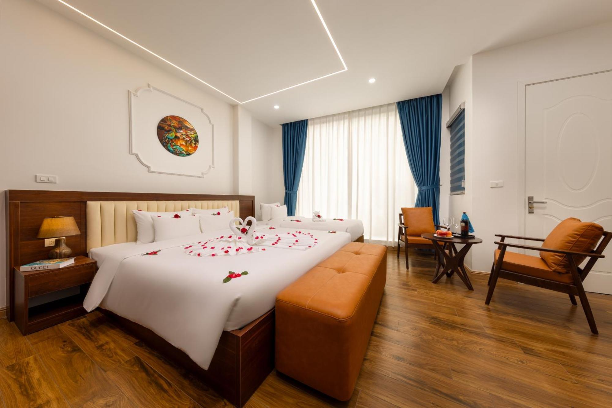 Casa Valentina Hanoi Hotel 外观 照片