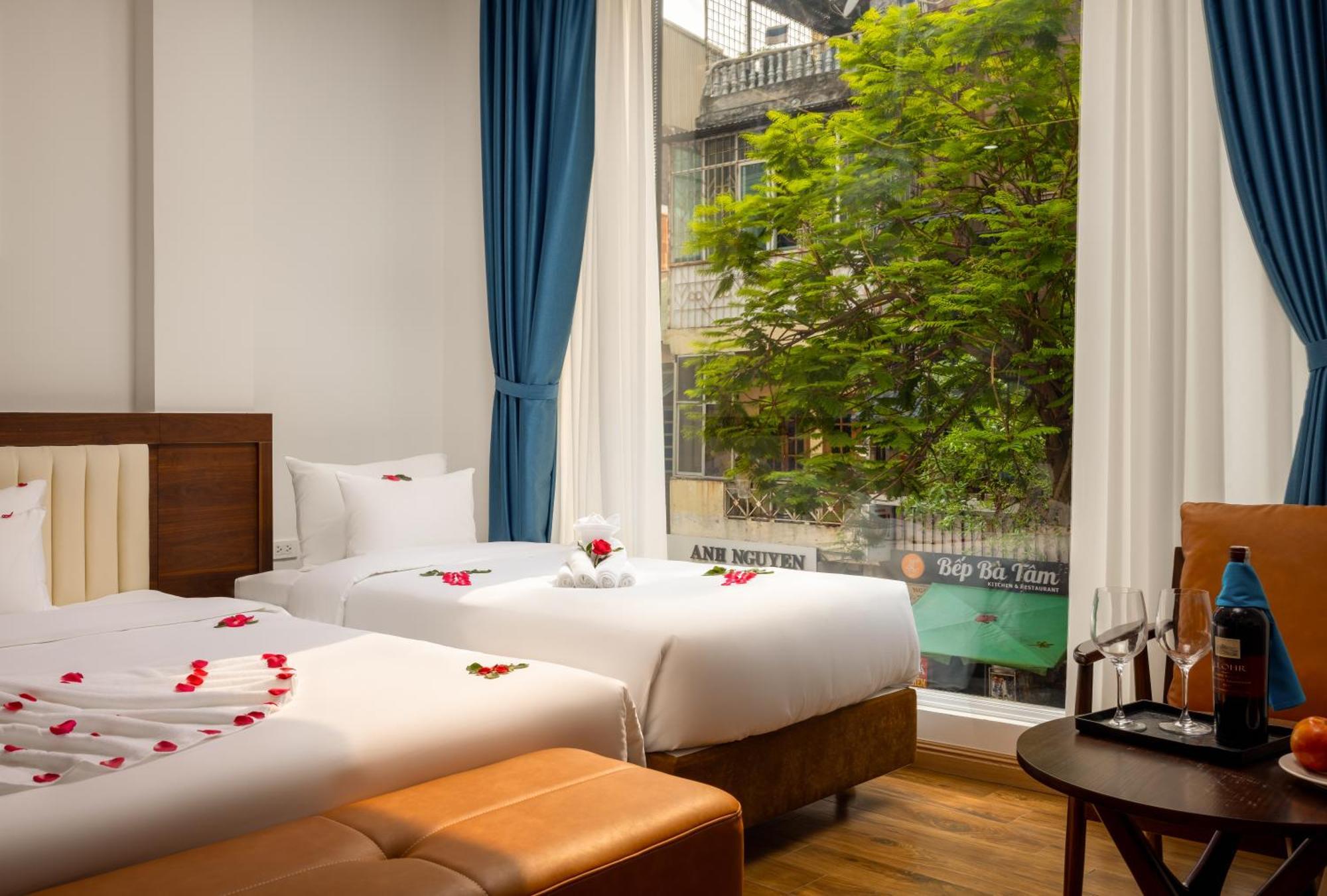 Casa Valentina Hanoi Hotel 外观 照片