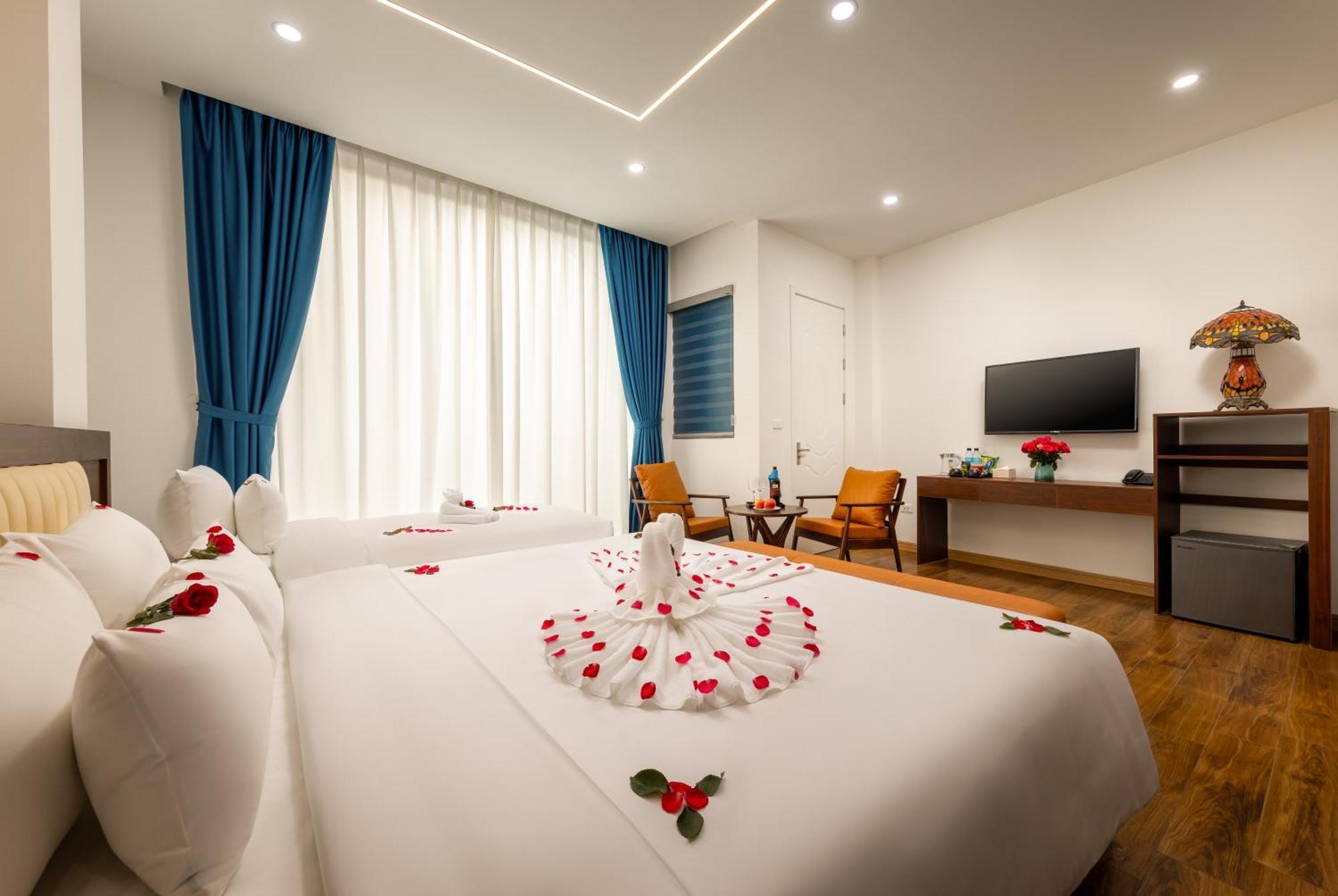 Casa Valentina Hanoi Hotel 外观 照片