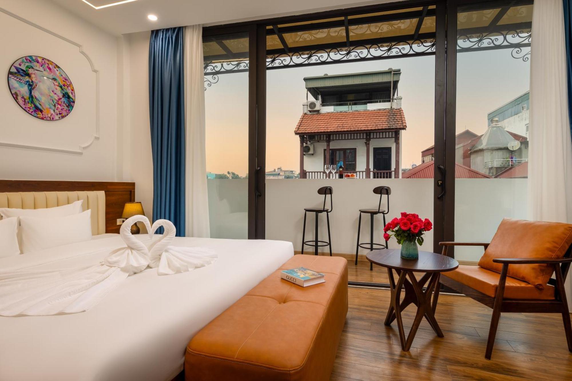 Casa Valentina Hanoi Hotel 外观 照片