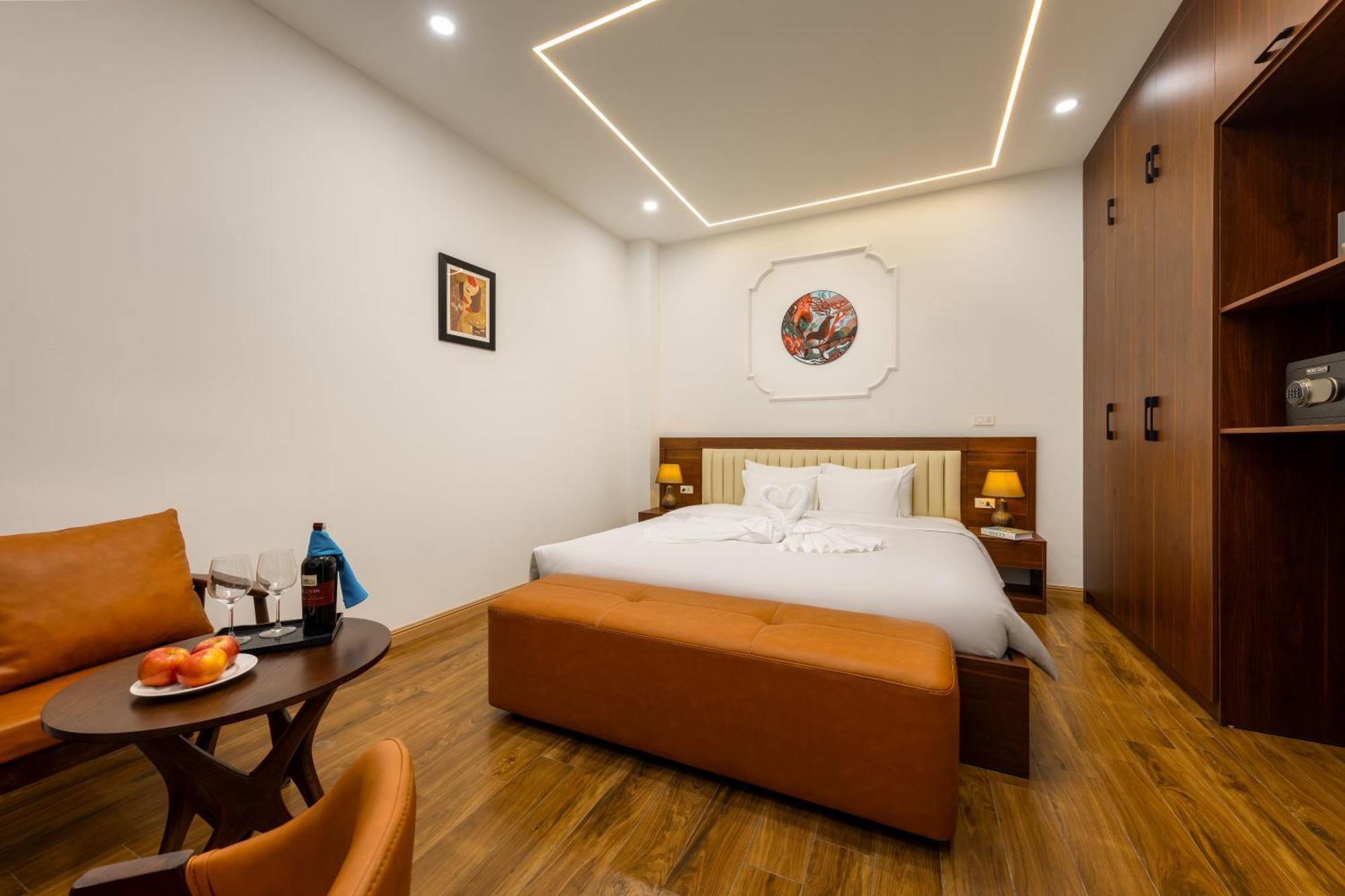 Casa Valentina Hanoi Hotel 外观 照片